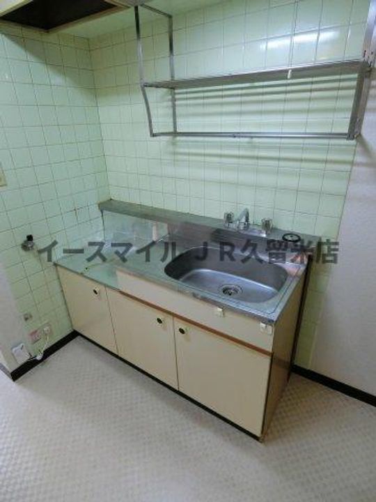 コーポラス大和のキッチン