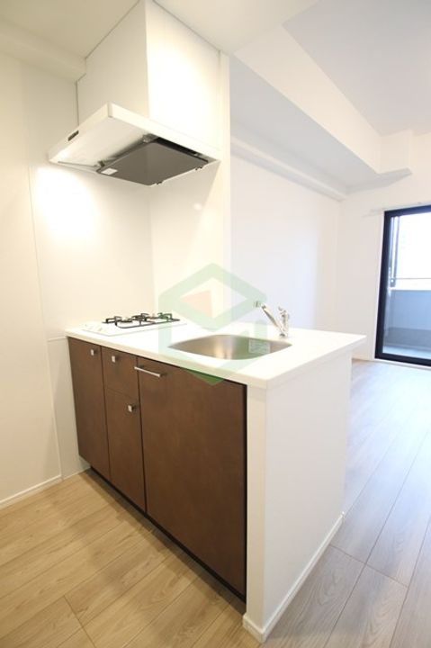 エンクレスト博多駅南GRACEのキッチン