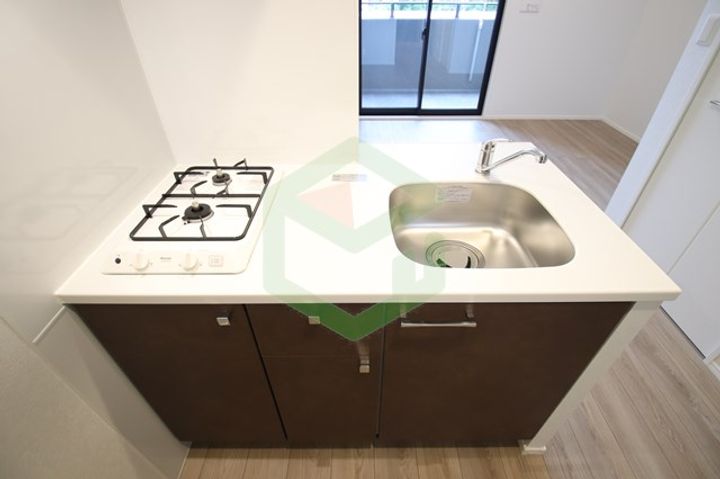 エンクレスト博多駅南GRACEのキッチン