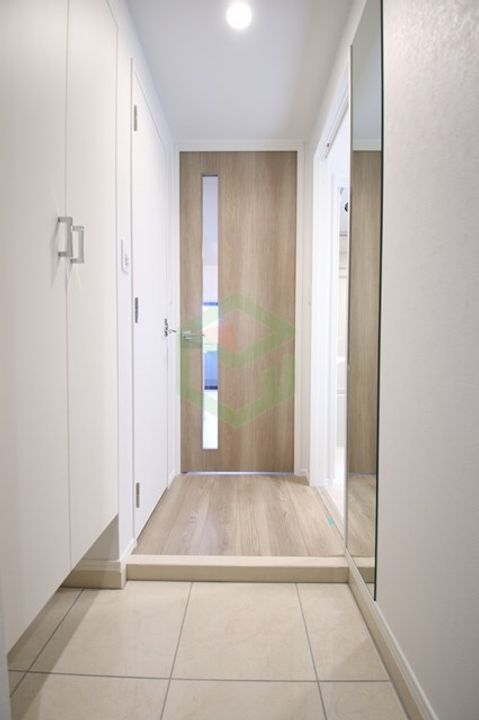 エンクレスト博多駅南GRACEの玄関