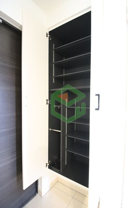 エンクレスト博多駅南GRACEの玄関