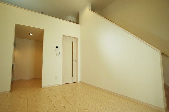 マンダリン吉塚の居間