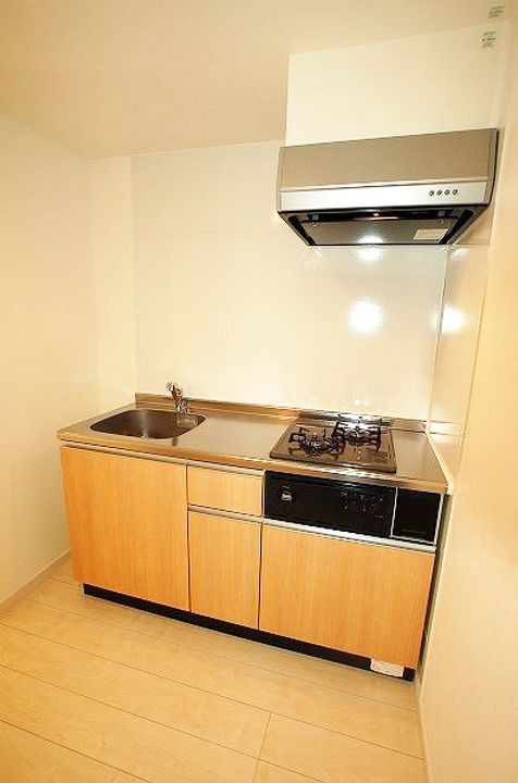 マンダリン吉塚のキッチン