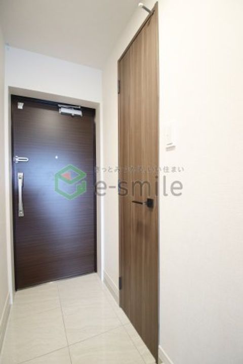 アクタス博多グランミライの玄関