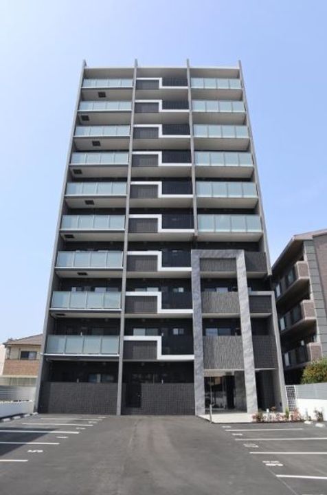 エルヴィータ箱崎の外観