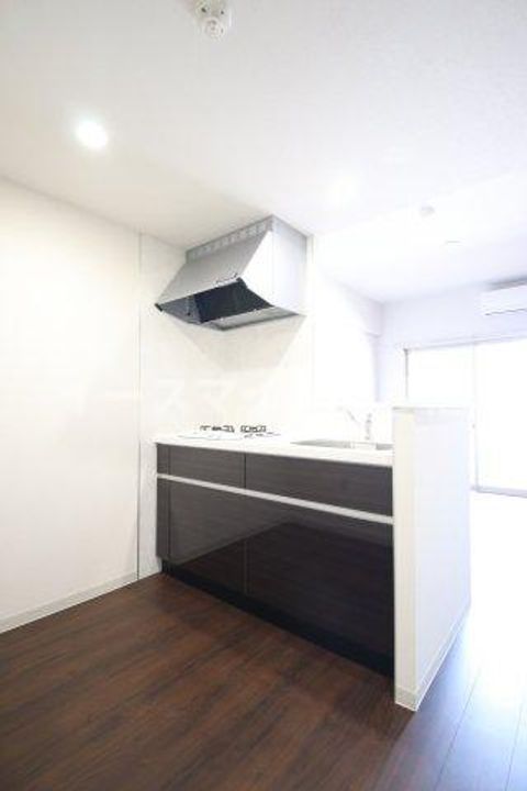 エルヴィータ箱崎のキッチン