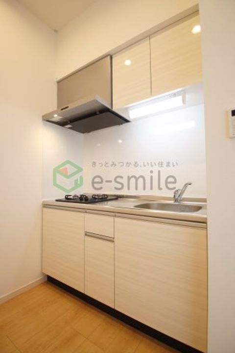 モアメゾン中央公園前のキッチン