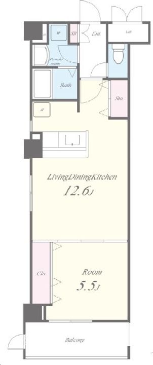 アークコートの間取り