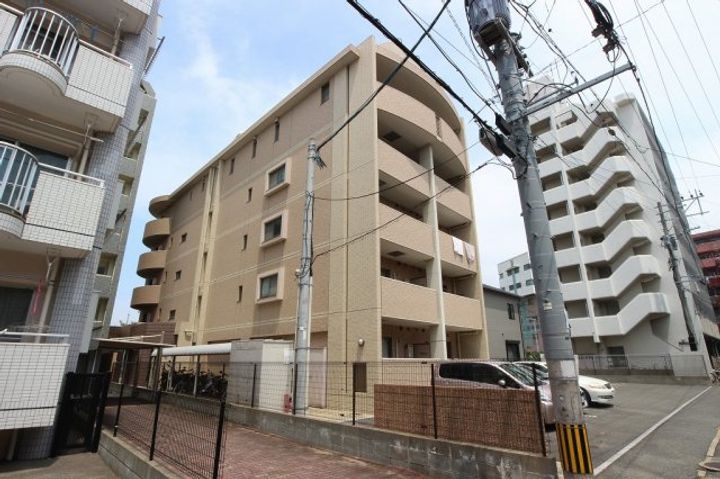 アークコートの外観