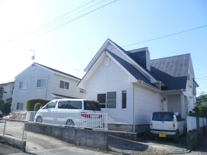 福岡県久留米市上津町(一戸建)の賃貸物件の外観