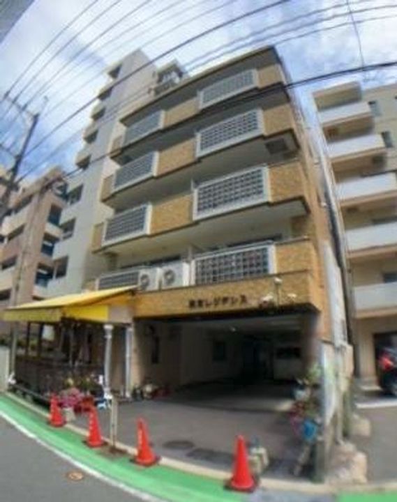 駅東レジデンスの外観