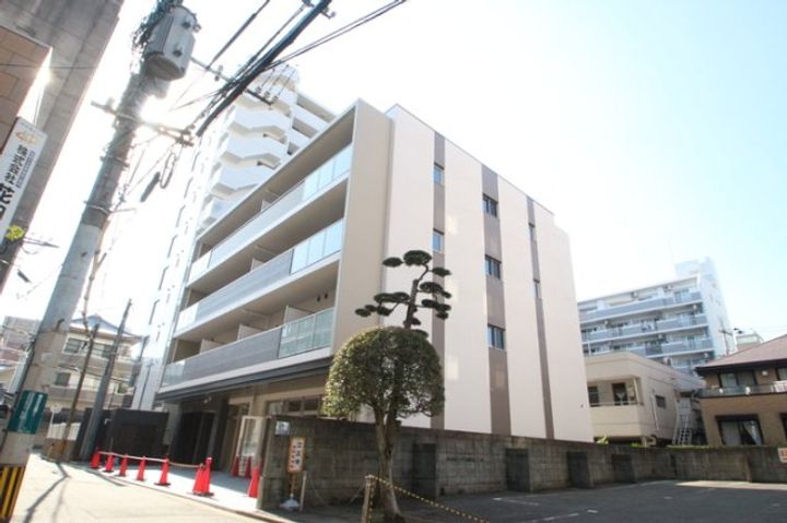アーバンテム春吉の外観