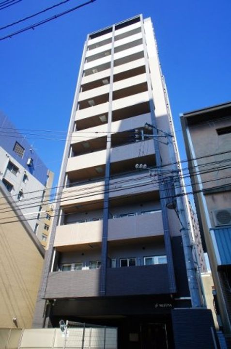 ネストピア天神東Ⅱの外観