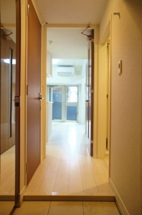 ネストピア天神東Ⅱの玄関