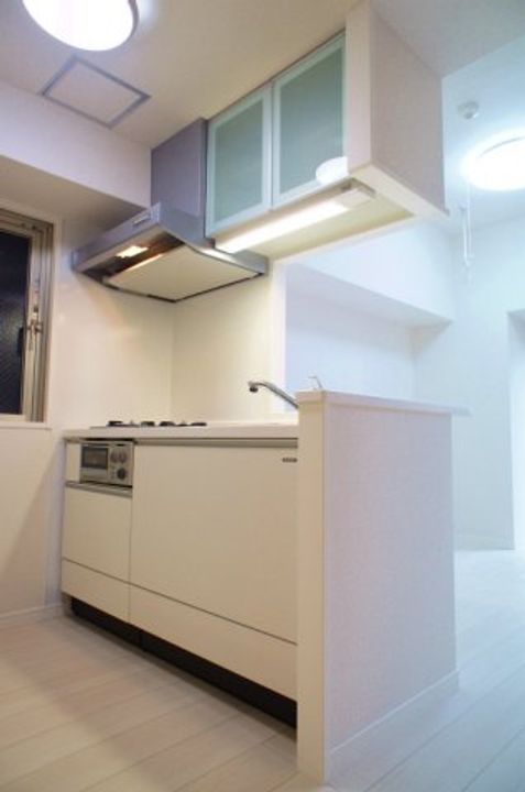 ネストピア天神東Ⅱのキッチン