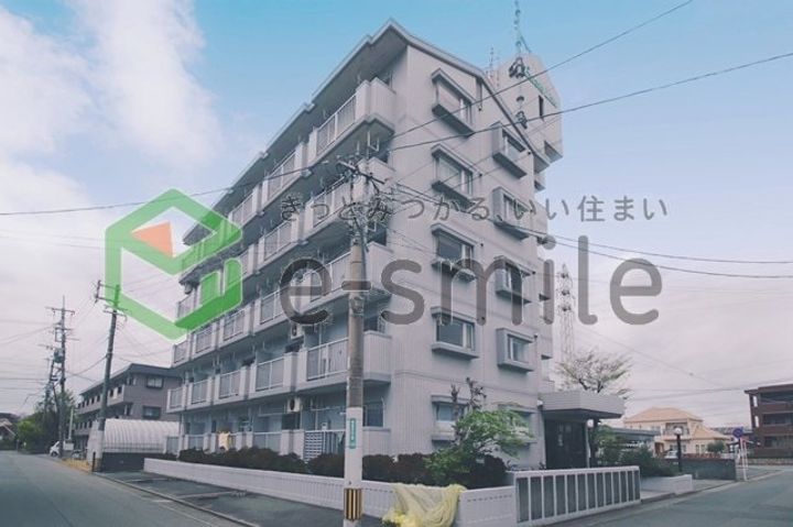 シャトレ東合川の外観