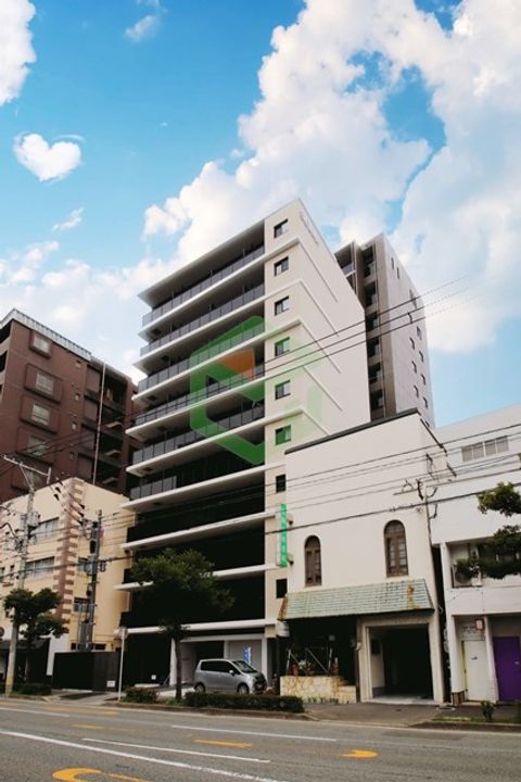 グランミレ薬院の外観