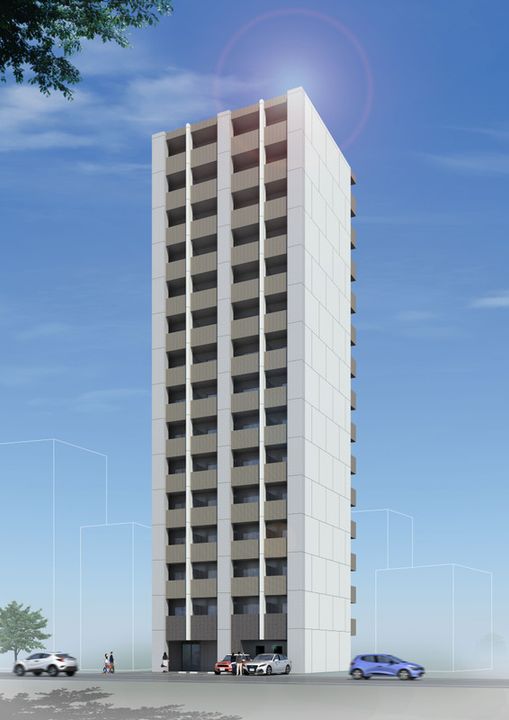 LIBTH天神東Ⅱの外観