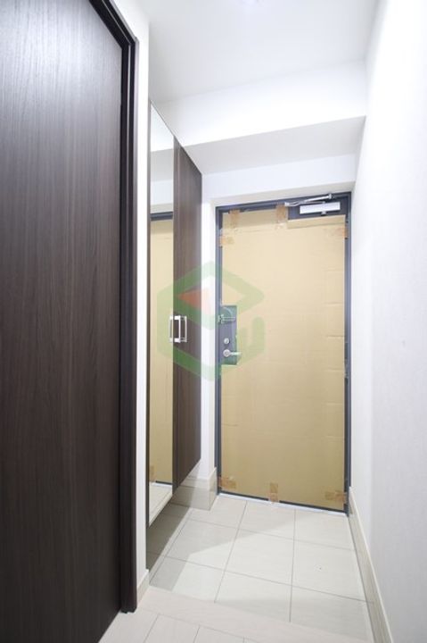 LIBTH天神東Ⅱの玄関