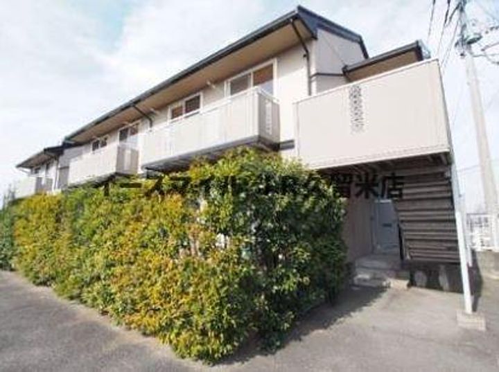 セジュールひろかわD棟の外観