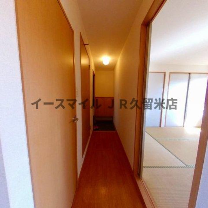 ベリークレセント107号の内装