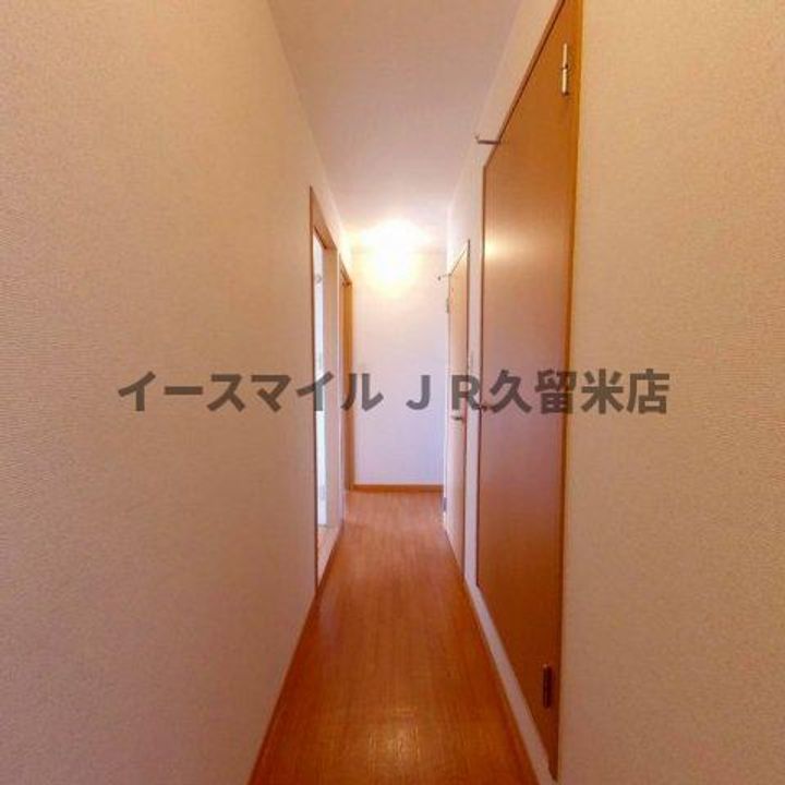 ベリークレセント107号の内装