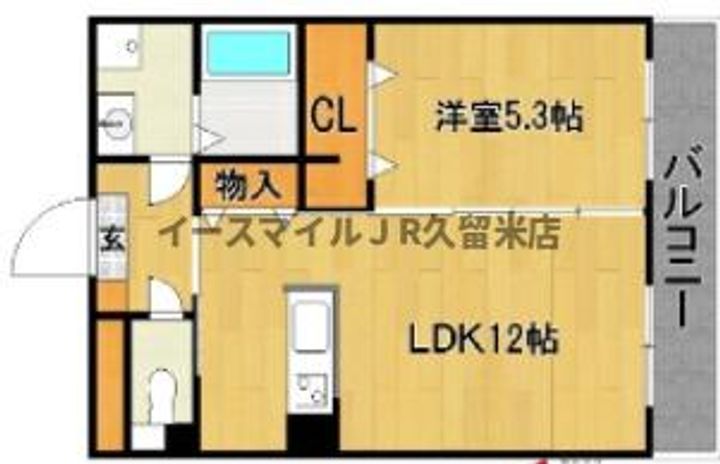 プロスペールSVの間取り