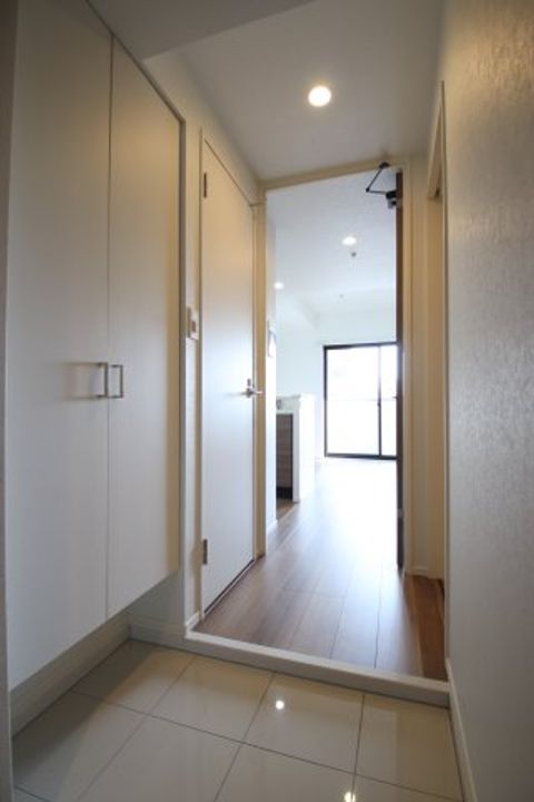 エンクレスト博多THE TIMEの玄関