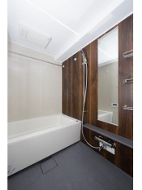 エンクレスト博多THE TIMEの風呂