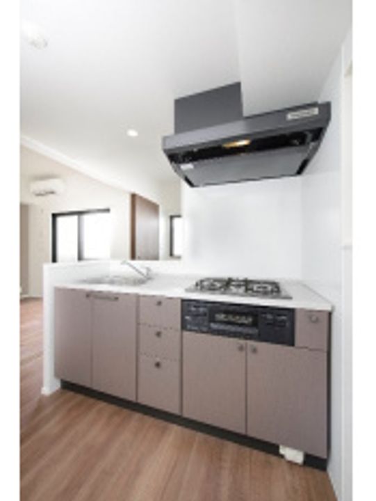 エンクレスト博多THE TIMEのキッチン