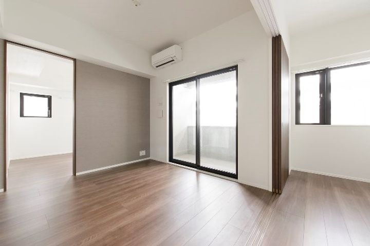 エンクレスト博多THE TIMEの居間