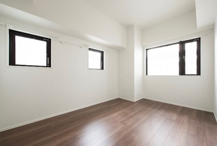 エンクレスト博多THE TIMEの居間