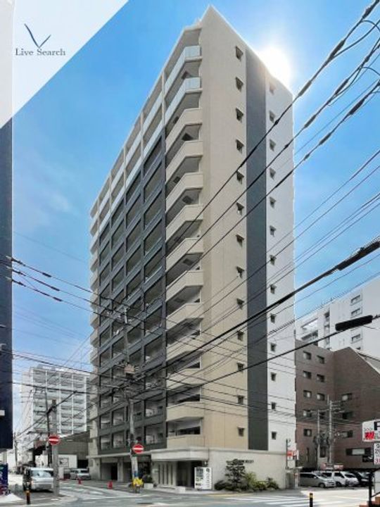 エンクレスト天神MODEの外観