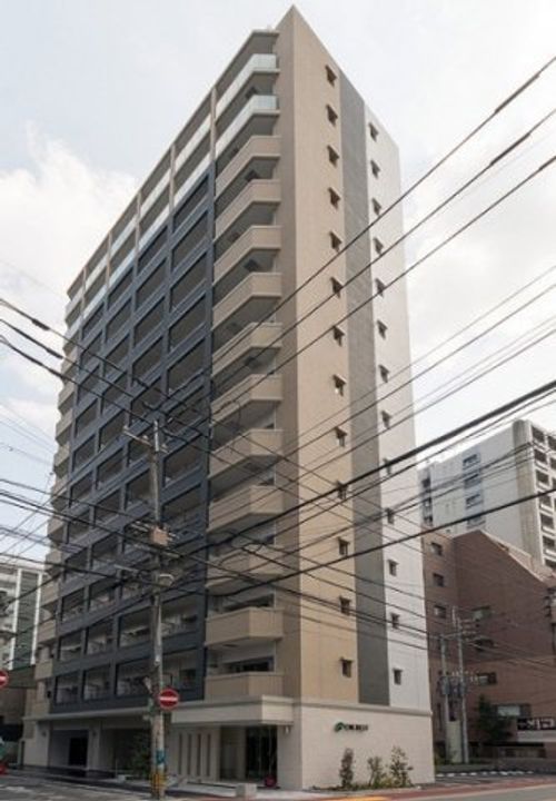 エンクレスト天神MODEの外観