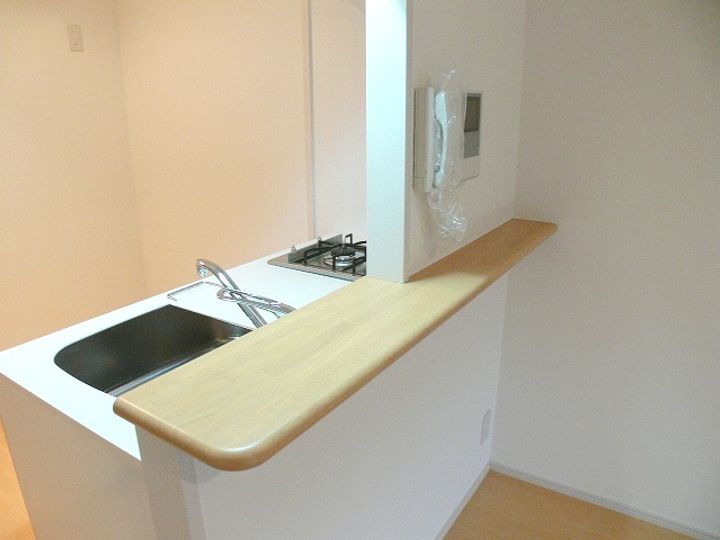 リフェスタ渡辺通のキッチン