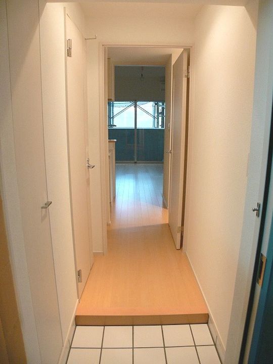 リフェスタ渡辺通の玄関