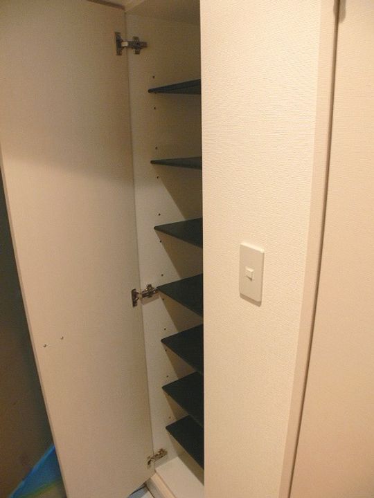 リフェスタ渡辺通の玄関