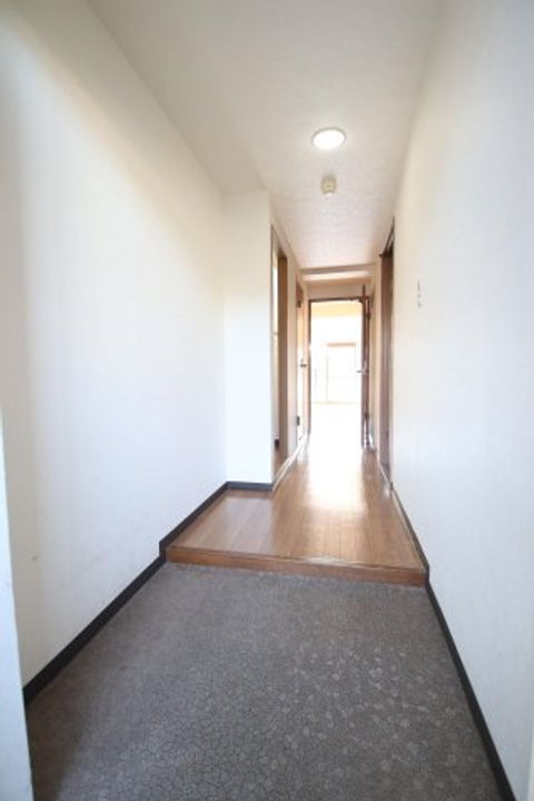 グレイシスの玄関