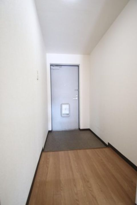 グレイシスの玄関