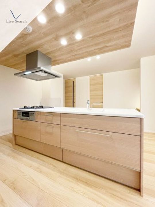 シャーメゾン日赤通りA201●のキッチン