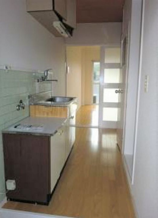 高良山ハイツ203号のキッチン