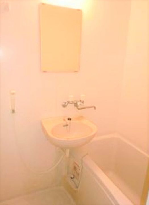 高良山ハイツ203号の風呂