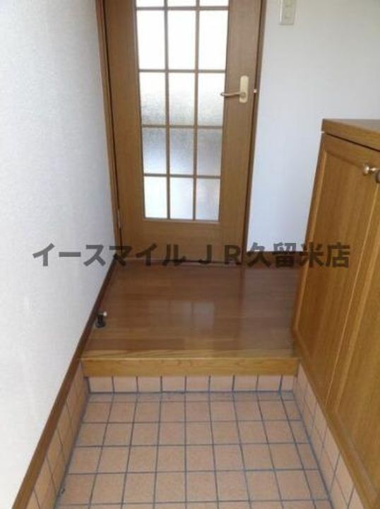 カーサグランデの玄関