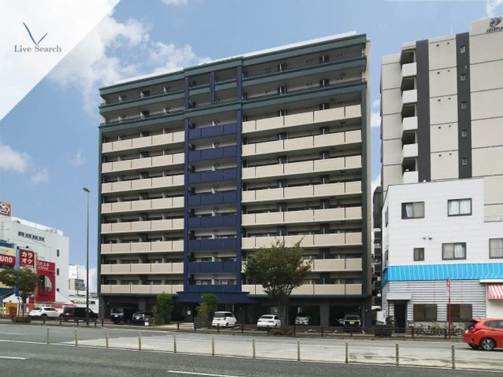 エンクレスト日赤通りの外観