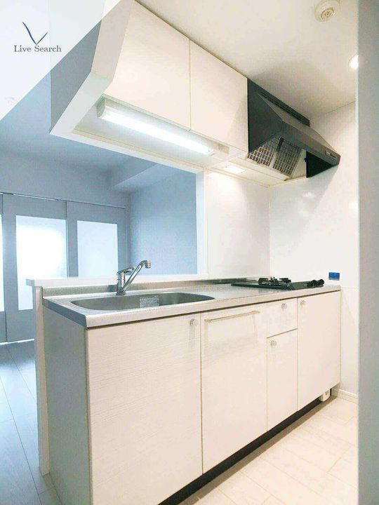 エンクレスト日赤通りのキッチン