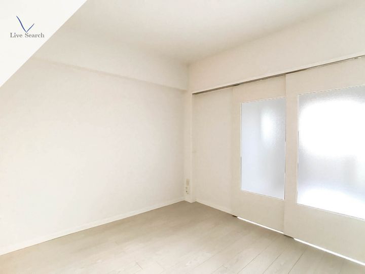 エンクレスト日赤通りの寝室