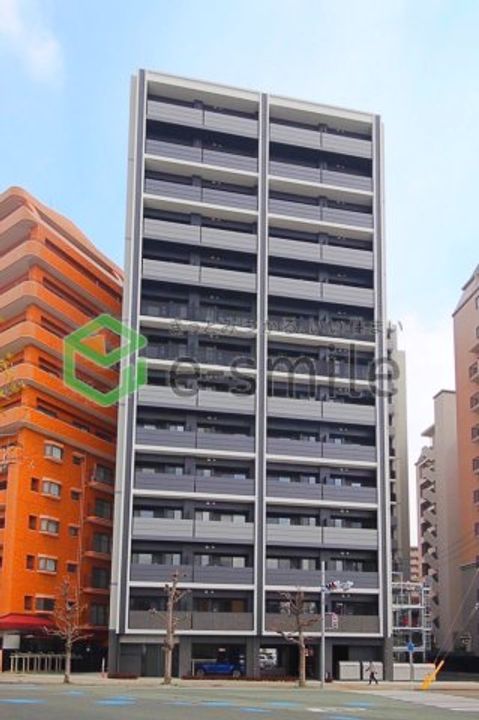 福岡県久留米市小頭町(マンション)の賃貸物件の外観