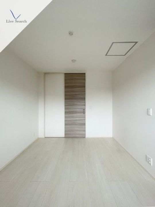 D-ROOM KAWAZOEの寝室