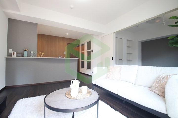 アビターレ博多の居間