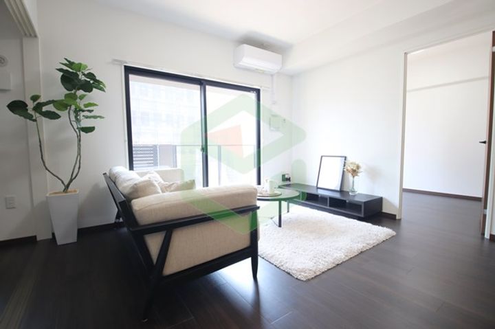 アビターレ博多の居間